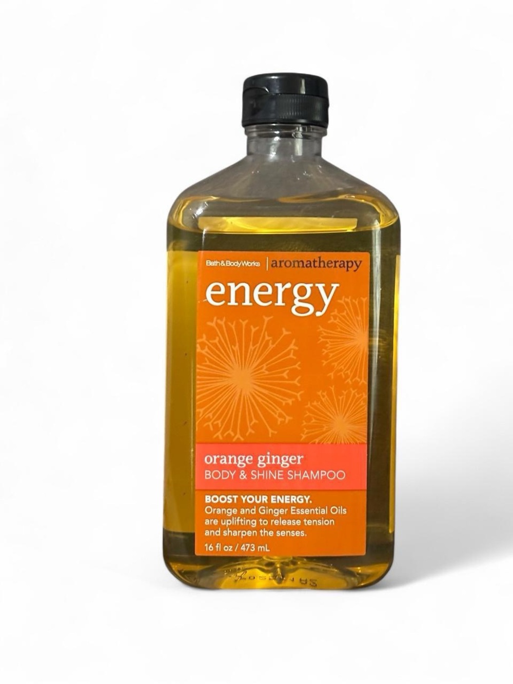 Bath & Body Works Energy Orange Ginger Body & Shine Shampoo